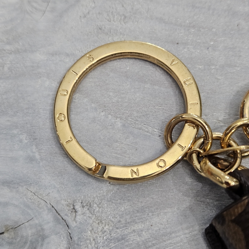 Louis Vuitton Monogram Tassel Charm Key Holder - Picture 3 of 9